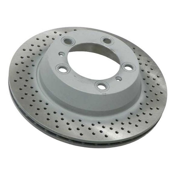 Brake Rotor - Compatible with 2005 - 2016 Porsche Boxster 2006 2007 2008 2009 2010 2011 2012 2013 2014 2015