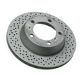 thumbnail image 1 of Brake Rotor - Compatible with 2005 - 2016 Porsche Boxster 2006 2007 2008 2009 2010 2011 2012 2013 2014 2015, 1 of 2