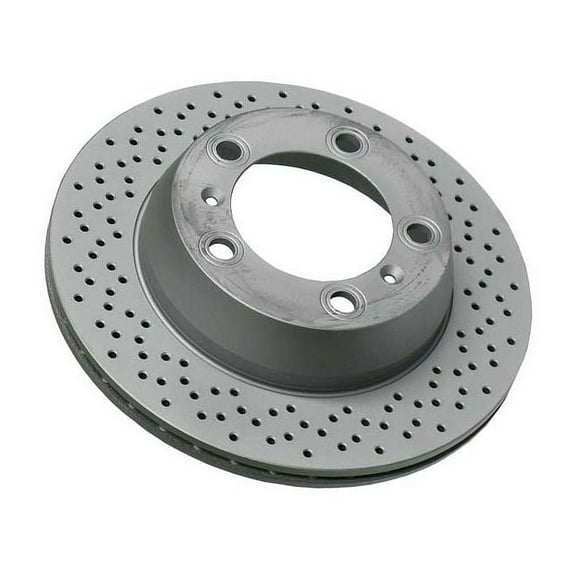 Brake Rotor - Compatible with 2005 - 2016 Porsche Boxster 2006 2007 2008 2009 2010 2011 2012 2013 2014 2015
