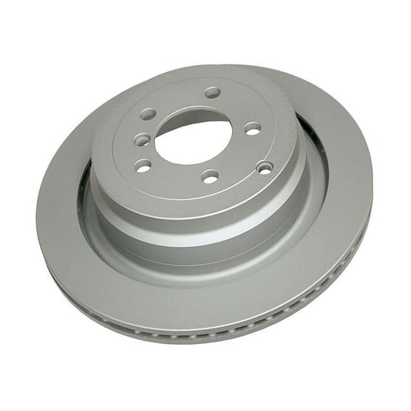 Brake Rotor - Compatible with 2006 - 2012 Land Rover Range Rover 2007 2008 2009 2010 2011