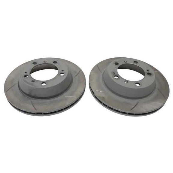 Brake Rotor - Compatible with 2006 - 2012 Porsche Cayman 2007 2008 2009 2010 2011