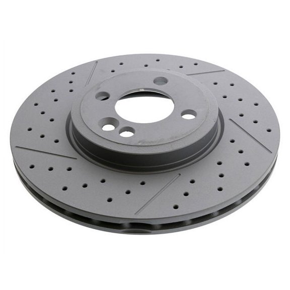 Brake Rotor - Compatible with 2006 - 2015 Mini Cooper 2007 2008 2009 2010 2011 2012 2013 2014