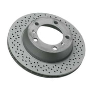 Brake Rotor - Compatible with 2007 - 2012, 2014 - 2016 Porsche Cayman 2008 2009 2010 2011 2015