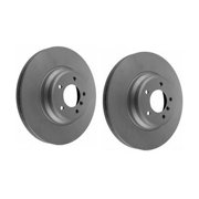 Brake Rotor - Compatible with 2007 - 2013 BMW 335i 2008 2009 2010 2011 2012