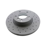 Brake Rotor - Compatible with 2007 - 2016 BMW 328i 2008 2009 2010 2011 2012 2013 2014 2015