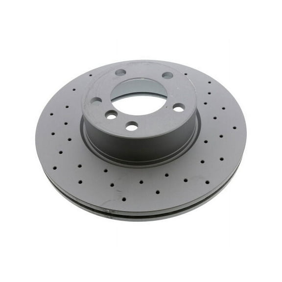 Brake Rotor - Compatible with 2007 - 2016 BMW 328i 2008 2009 2010 2011 2012 2013 2014 2015