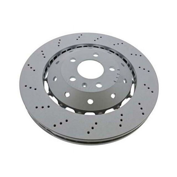 Brake Rotor - Compatible with 2008 - 2012 Audi R8 2009 2010 2011