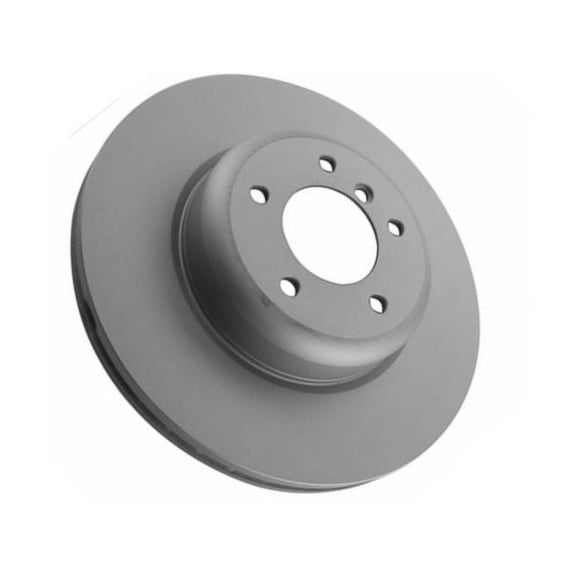 Brake Rotor - Compatible with 2008 - 2013 BMW 135i 2009 2010 2011 2012