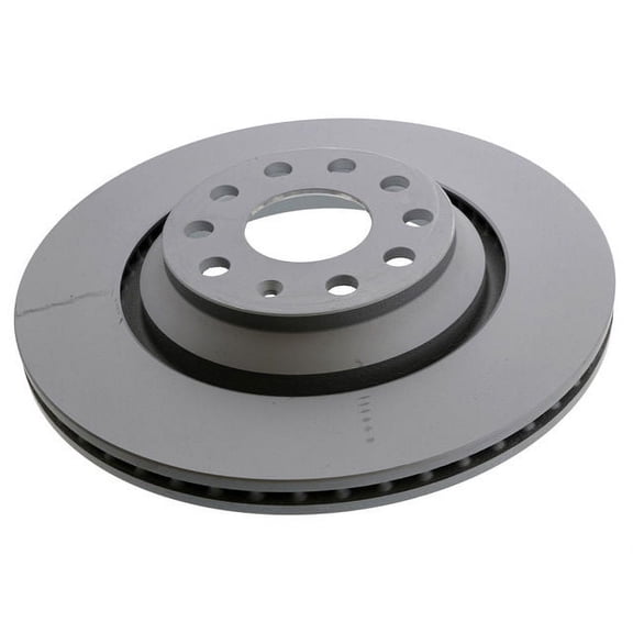 Brake Rotor - Compatible with 2008 Volkswagen R32