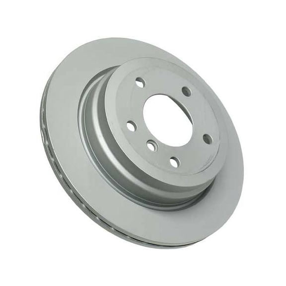 Brake Rotor - Compatible with 2009 - 2013 BMW 328i xDrive Coupe 2010 2011 2012