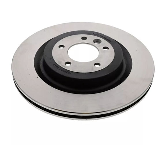 Brake Rotor - Compatible with 2010 - 2012, 2014 - 2015, 2018 - 2024 Land Rover Range Rover 2011 2019 2020 2021 2022 2023