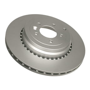 Brake Rotor - Compatible with 2010 - 2013 Land Rover Range Rover Sport Supercharged 2011 2012