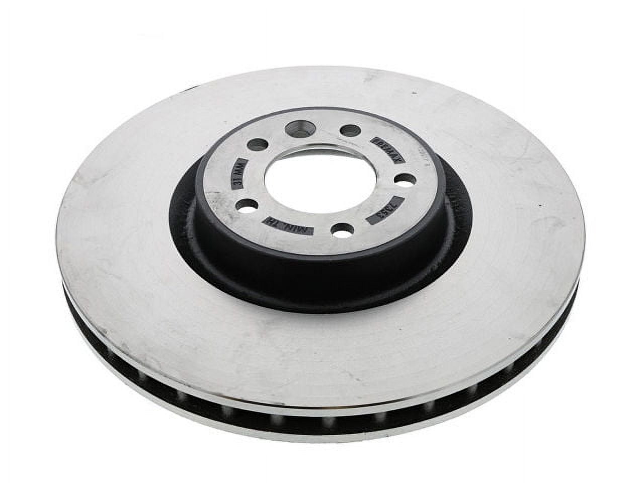 Brake Rotor - Compatible with 2010 - 2018 Land Rover Range Rover Sport ...