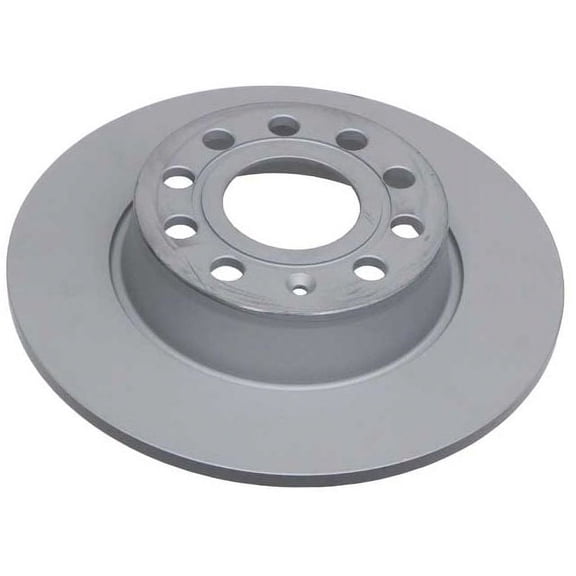 Brake Rotor - Compatible with 2010 - 2018 Volkswagen Golf 2011 2012 2013 2014 2015 2016 2017