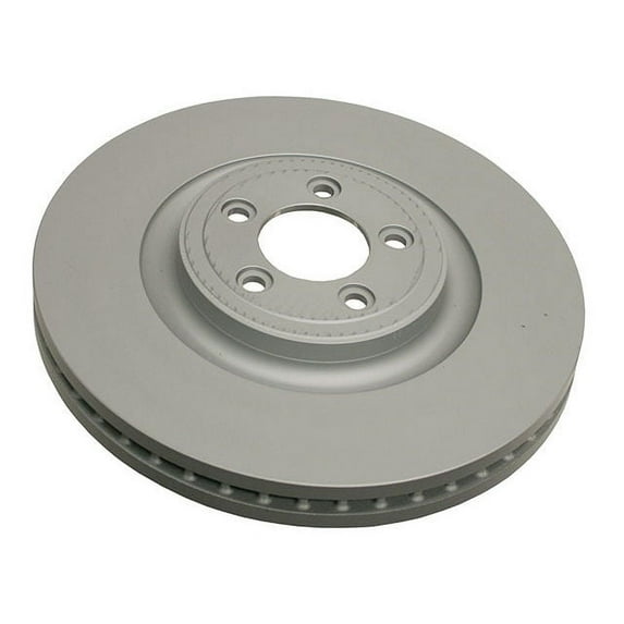 Brake Rotor - Compatible with 2010 - 2019 Jaguar XJ 3.0L V6 2011 2012 2013 2014 2015 2016 2017 2018