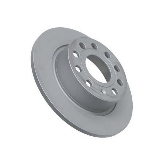 Brake Rotor - Compatible with 2011 - 2013 Volkswagen Jetta Sedan 2012
