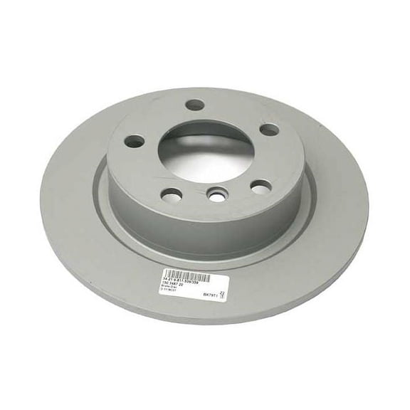 Brake Rotor - Compatible with 2011 - 2016 Mini Cooper Countryman 2012 2013 2014 2015