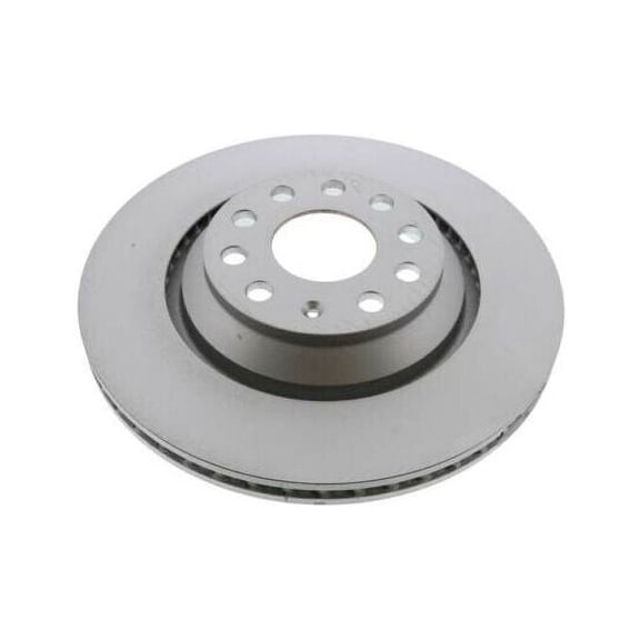 Brake Rotor - Compatible with 2012 - 2013, 2015 - 2019, 2022 Volkswagen Golf R Base 2016 2017 2018