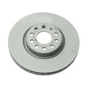 Brake Rotor - Compatible with 2012 - 2020 Volkswagen Passat 2013 2014 2015 2016 2017 2018 2019