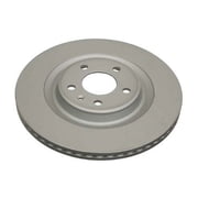 Brake Rotor - Compatible with 2012 - 2023 Audi A6 Quattro 3.0L V6 2013 2014 2015 2016 2017 2018 2019 2020 2021 2022