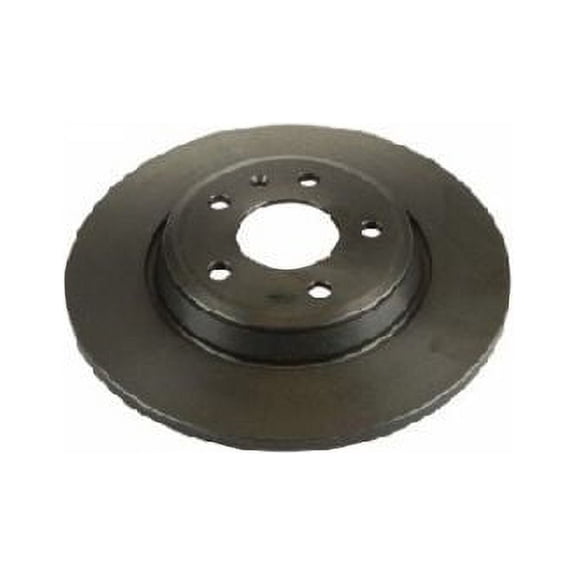 Brake Rotor - Compatible with 2013 - 2016 Audi allroad 2014 2015
