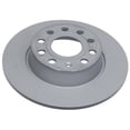 thumbnail image 1 of Brake Rotor - Compatible with 2013 - 2018 Volkswagen Jetta Sedan 2014 2015 2016 2017, 1 of 2