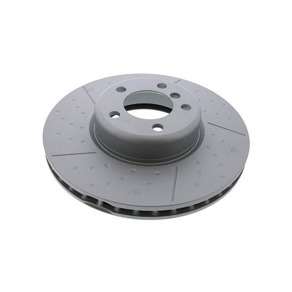 Brake Rotor - Compatible with 2014 - 2016 BMW 428i 2015