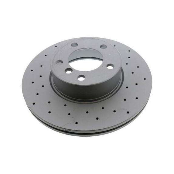 Brake Rotor - Compatible with 2015 - 2016 BMW 428i xDrive Gran Coupe