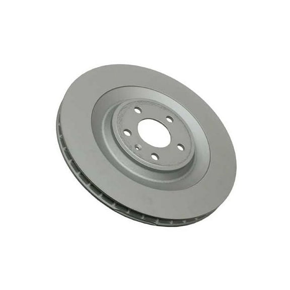Brake Rotor - Compatible with 2015 - 2018 Porsche Macan Turbo 2016 2017