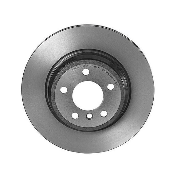 Brake Rotor - Compatible with 2016 - 2018 BMW 340i xDrive 2017