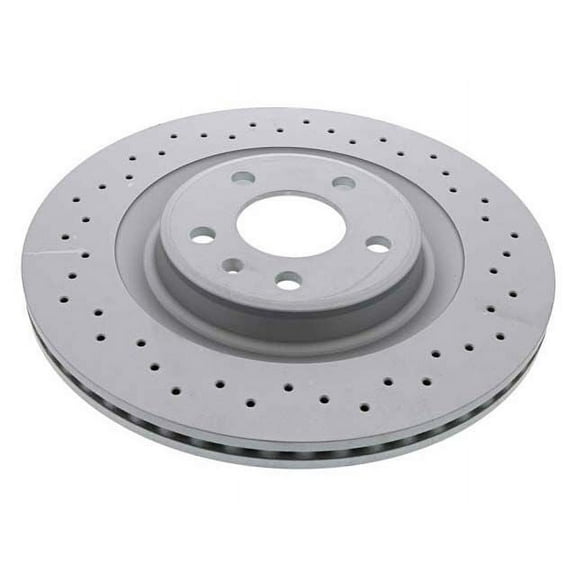 Brake Rotor - Compatible with 2017 - 2018 Audi A7 Quattro