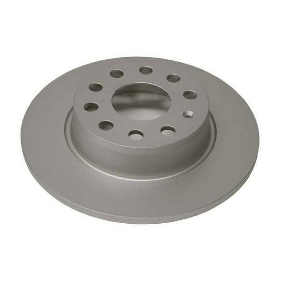 Brake Rotor - Compatible with 2017 - 2019 Volkswagen Golf Alltrack 2018