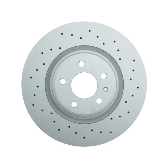 Brake Rotor - Compatible with 2017 - 2020 Porsche Macan Base 2018 2019