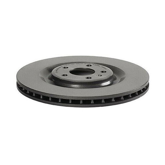Brake Rotor - Compatible with 2017 - 2022 Audi Q7 2018 2019 2020 2021