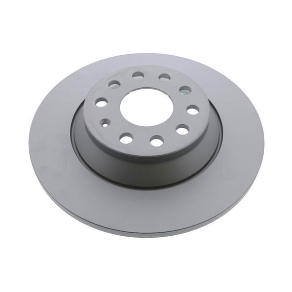 Brake Rotor - Compatible with 2018 - 2022 Volkswagen Tiguan 2019 2020 2021