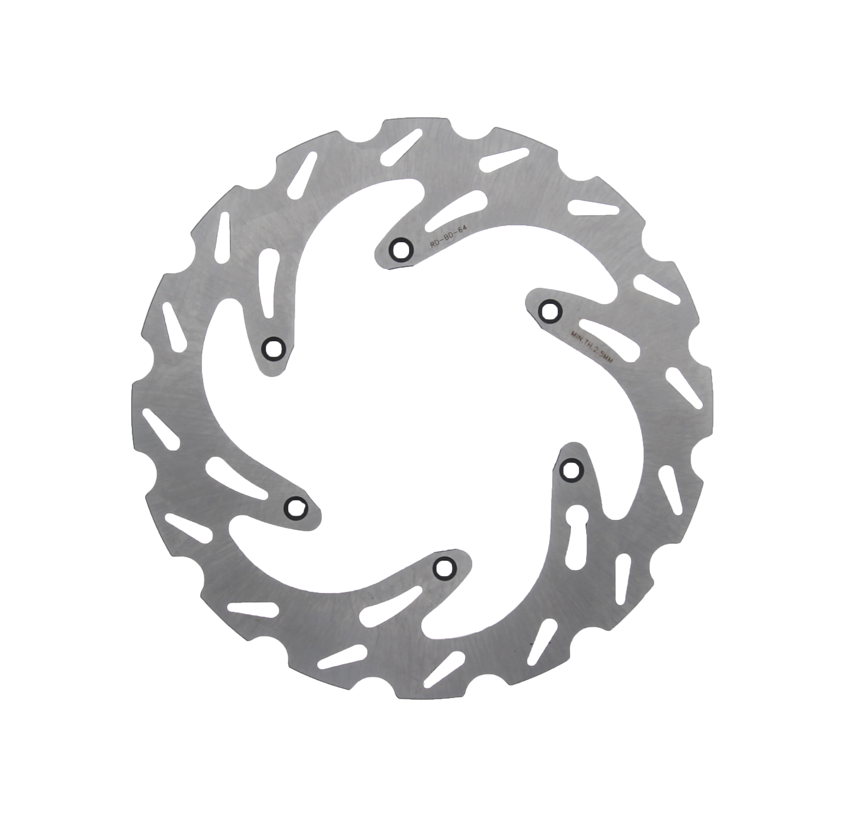Race-Driven Riptide Brake Rotors For Yamaha YFZ450R (2009-2015) – Tempered Stainless Steel, Vented Front Discs
