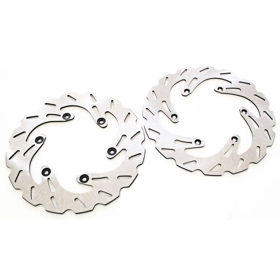 Brake Rotor Discs fits Yamaha WR426F 2002 Front and Rear RipTide Stainless Steel