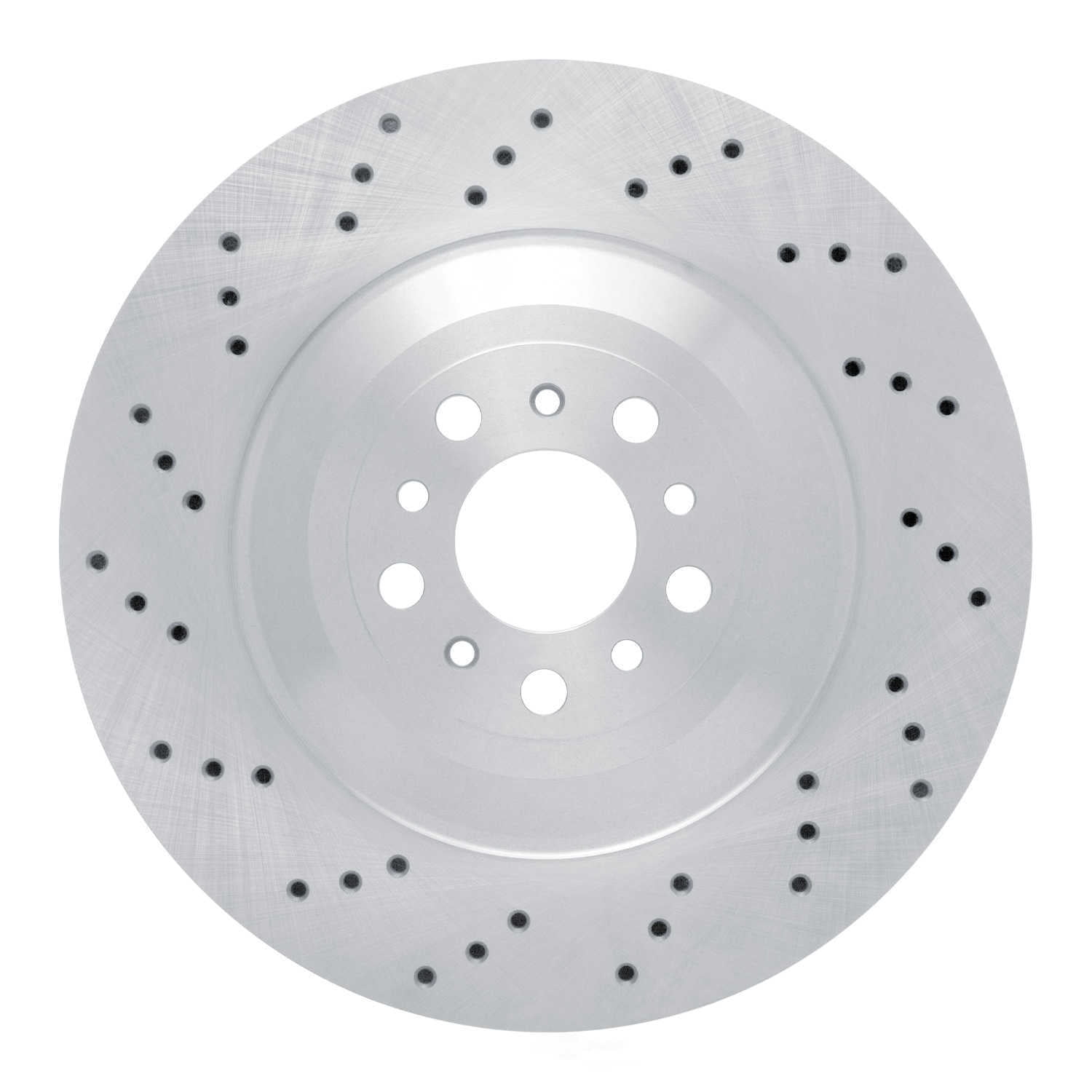 Dynamic Friction Company 620-31195D DFC Brake Rotor - Drilled