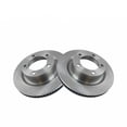 thumbnail image 1 of Brake Rotor Front Pair Set Left/Right For Lexus Toyota 5 Lug, 1 of 9