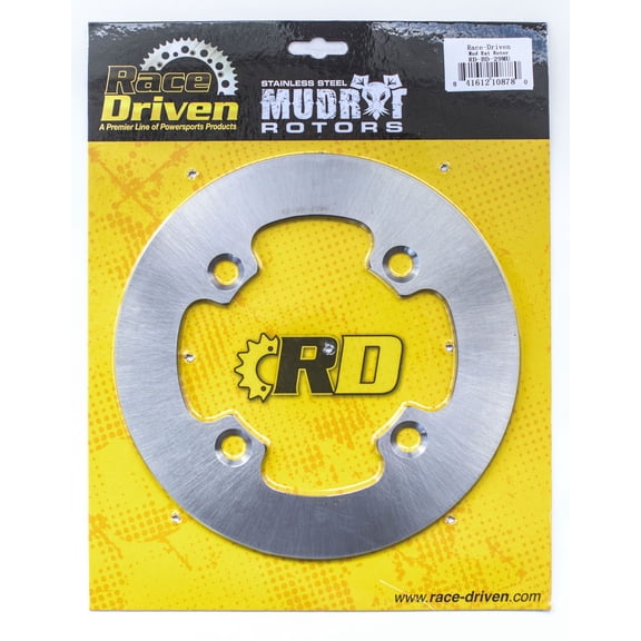 Brake Rotor Polaris RZR 900 S (60 INCH) 2015 - 2017 Front MudRat Stainless Steel