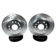thumbnail image 1 of Brake Rotor Rear 53006 020 Web Sport Rotors Fits select: 2002-2004,2006-2010 DODGE RAM 1500, 1 of 4