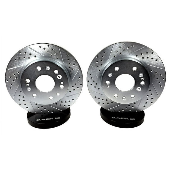 Brake Rotor Rear 53006 020 Web Sport Rotors Fits select: 2002-2004,2006-2010 DODGE RAM 1500