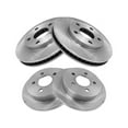 thumbnail image 1 of Brake Rotor Set 4 Piece - Compatible with 1997 - 2003 Pontiac Grand Prix 1998 1999 2000 2001 2002, 1 of 2