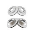 thumbnail image 1 of Brake Rotor Set 4 Piece - Compatible with 2000 - 2006 GMC Yukon 2001 2002 2003 2004 2005, 1 of 2