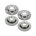 thumbnail image 1 of Brake Rotor Set 4 Piece - Compatible with 2001 - 2005 BMW 325i 2002 2003 2004, 1 of 2
