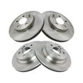 thumbnail image 1 of Brake Rotor Set 4 Piece - Compatible with 2004 - 2006 Mercedes-Benz E320 2005, 1 of 2