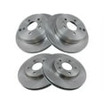 thumbnail image 1 of Brake Rotor Set 4 Piece - Compatible with 2007 - 2009 Chevy Equinox 2008, 1 of 2