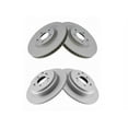 thumbnail image 1 of Brake Rotor Set 4 Piece - Compatible with 2007 - 2013 Acura MDX 2008 2009 2010 2011 2012, 1 of 2