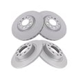 thumbnail image 1 of Brake Rotor Set 4 Piece - Compatible with 2013 - 2016 Dodge Dart 2014 2015, 1 of 2