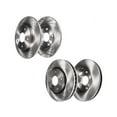 thumbnail image 1 of Brake Rotor Set - Compatible with 1990 - 1999 Subaru Legacy Naturally Aspirated 1991 1992 1993 1994 1995 1996 1997 1998, 1 of 2